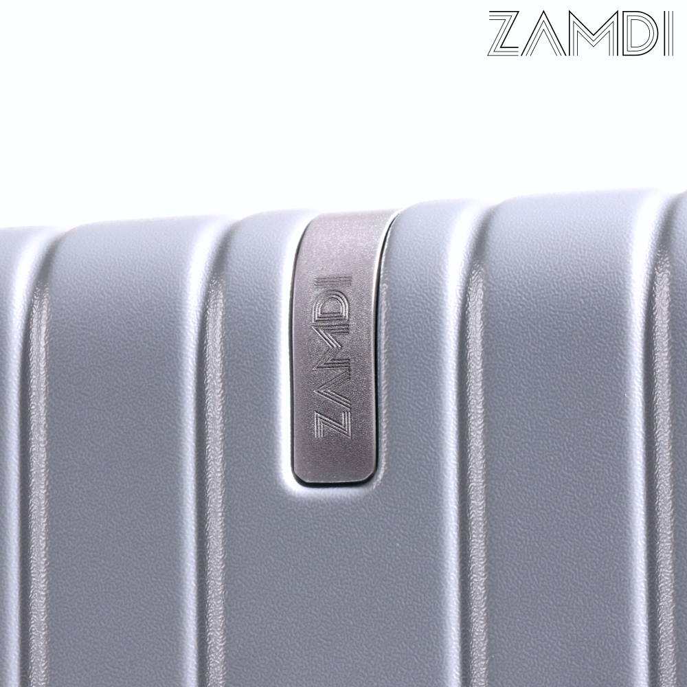 잠디 방탄 여행용 캐리어 금고형 대형 폴리카보네이트 캐리어 여행가방 24인치 (65cm), 라벤더핑크