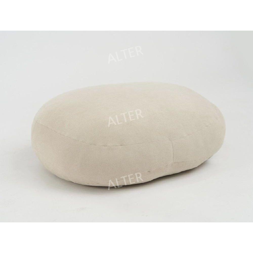 부드러운 쿠션 독서 기숙사 말랑말랑 사무실 쇼파 차콜 그레이 55x40x20cm 새로운 카운터 - 상세 이미지 3