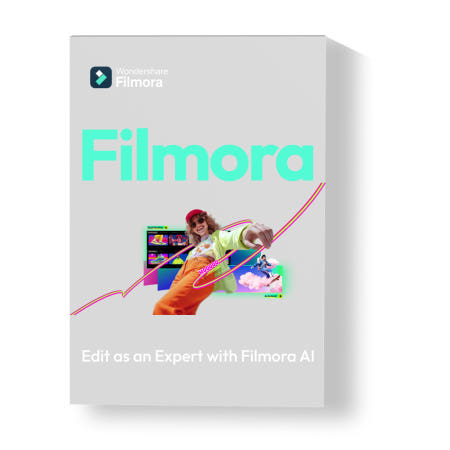 Wondershare Wondershare Filmora 15 교육용 1년 라이선스 / 필모라 / AI 영상편집