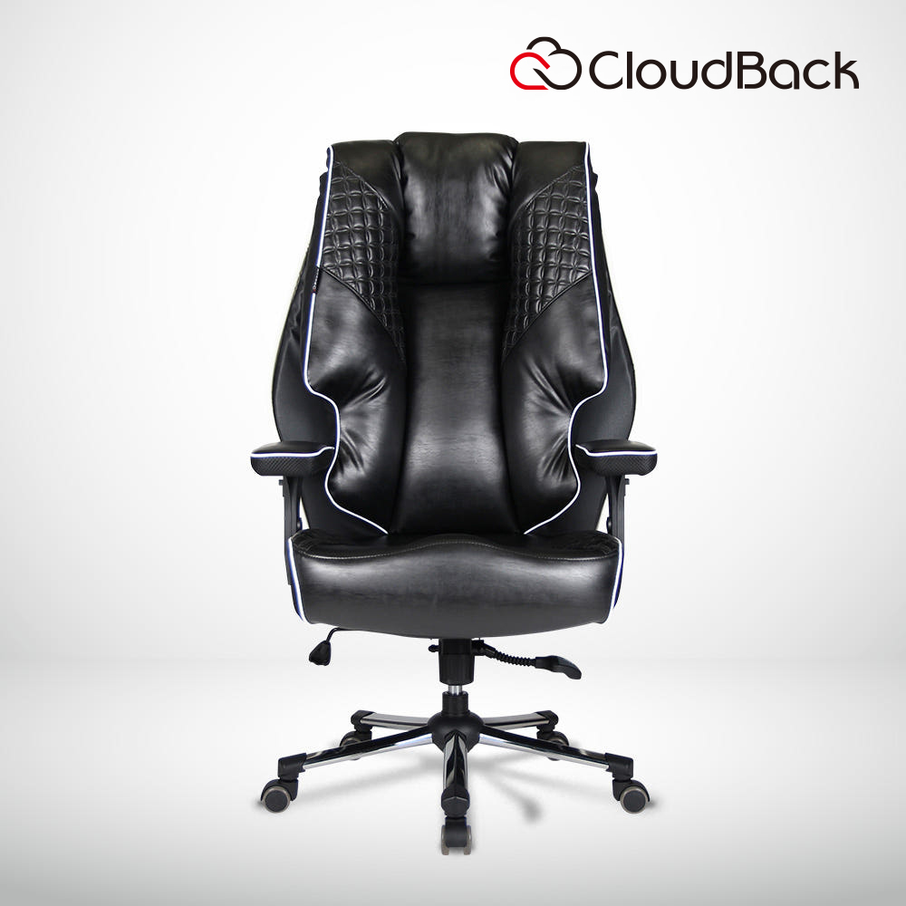 클라우드백 중역 편한 사장님 PC방 BJ 푹신한 가죽 의자 T500PQ