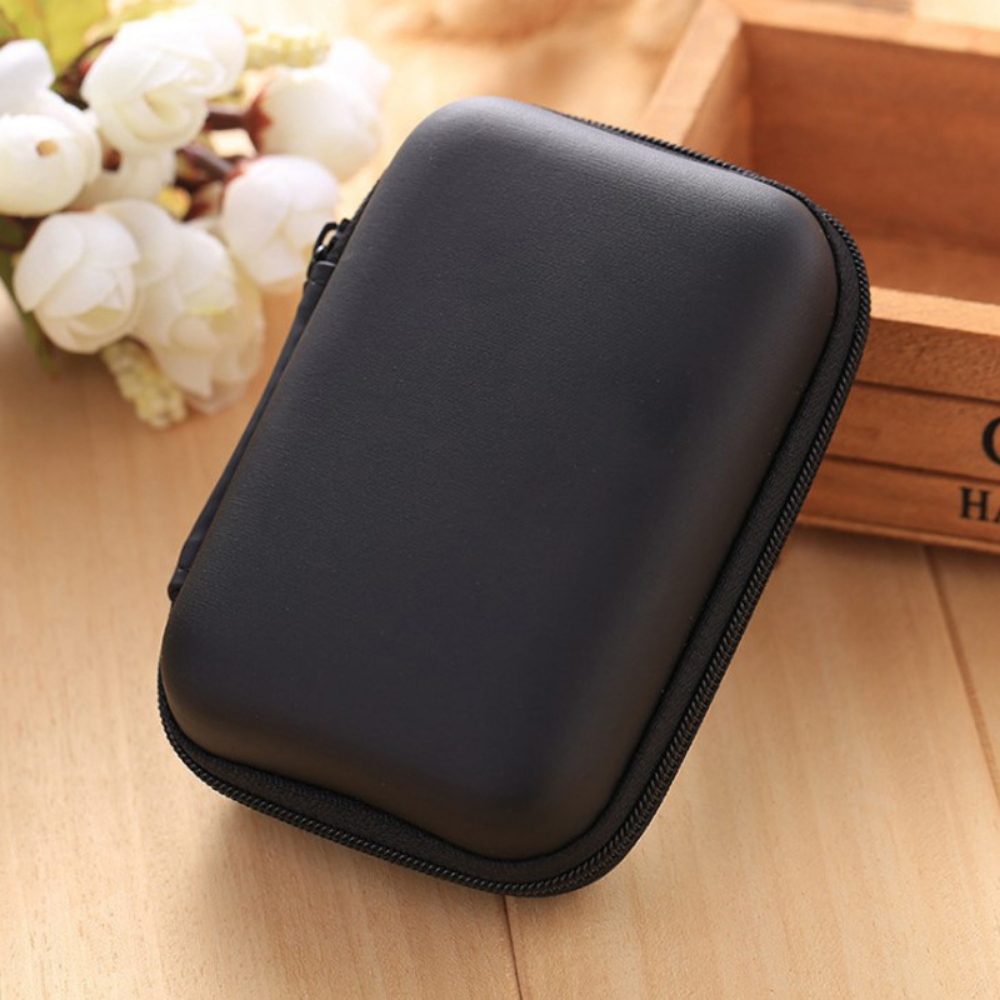줄이어폰케이스 유선이어폰케이스 보관 파우치 에어팟주머니 정리 수납 USB 이미지 8