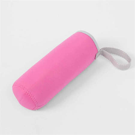 오나스 물병 파우치 2P 550ml 핫핑크 보틀커버 초등물병가방 텀블러주머니