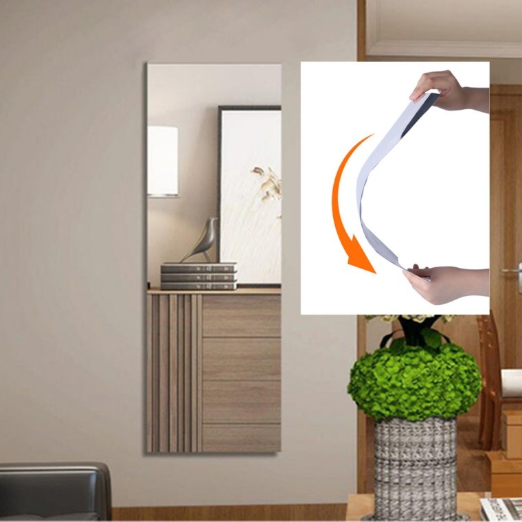 도모아 붙이는 거울 시트지 미러필름 인테리어 스티커