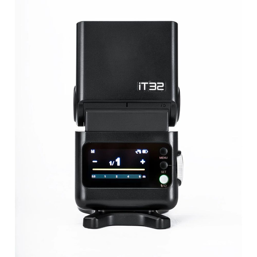 리멤버셀 iT32 TTL 카메라 스피드라이 A. Godox IT32 플래시에는 X5 트리거 베이스가 표준으로 제공됩니다., A. 니콘 마운트 - 상세 이미지 5