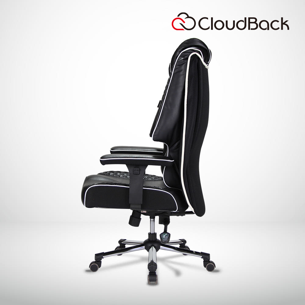 클라우드백 컴퓨터 사무용 사무실 학생 중역 편한 공부 가죽 PC방 책상 의자 T800PQ 상세 이미지 5