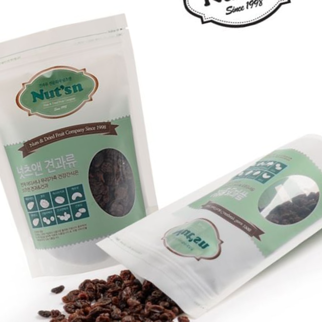 말린 건조 건포도 200g 지퍼백 1+1 - 상품 이미지