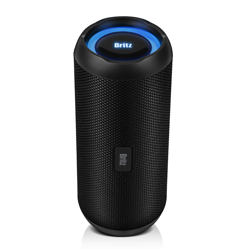 브리츠 BZ-MV5000 포터블 블루투스 스피커 레인보우 LED 고출력 14W - 상세 이미지 5
