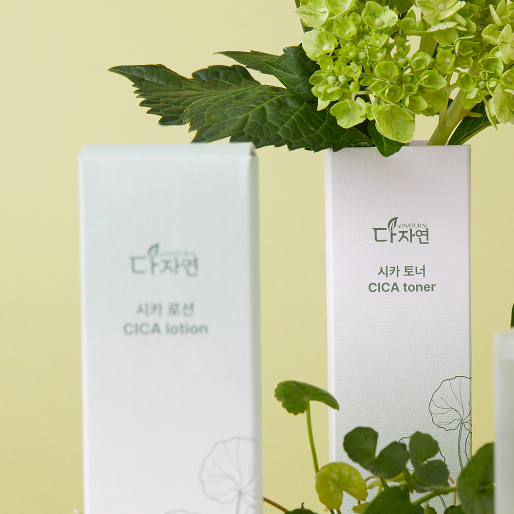 자연의벗 다자연 시카 토너 200ml CICA 엑소 리포좀 병풀 케어 대용량 스킨 이미지 6