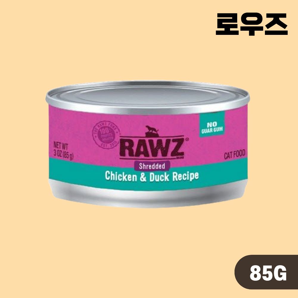 로우즈 슈레디드 캔 캣 주식캔 습식 6종 콤보, 85g, 6개 - 상세 이미지 4