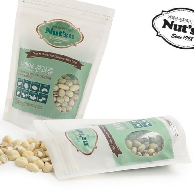 건강간식 건포도 요거트레이즌 지퍼백 200g 1+1 2개 - 상품 이미지