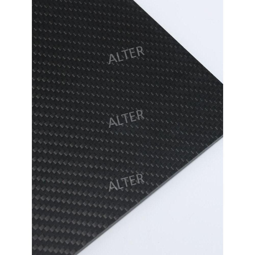 카본판 탄소섬유판 랩 산업용 플레이트 튜닝 400mmx500mmx2.0mm 트윌 유광 - 상세 이미지 3