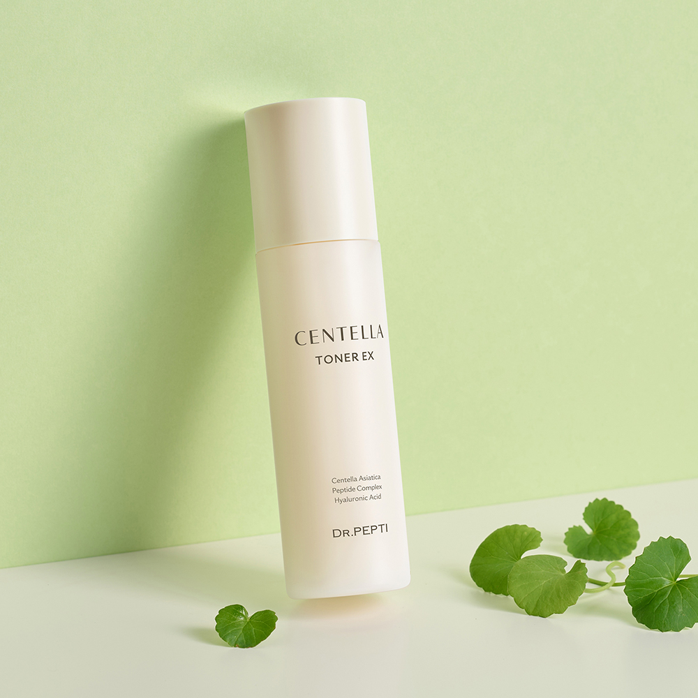 [약국입점] 닥터펩티 센텔라 토너 EX 180ml 2개 / 젤크림 세트 옵션 선택 이미지 4