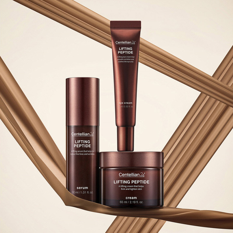 동국제약 센텔리안24 리프팅 펩타이드 3종(세럼 30ml + 크림 65ml + 아이크림 15ml) / 집중탄력 펩타이드 고보습 아이크림 주름 - 상세 이미지 2