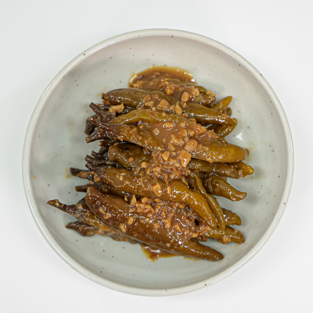 삭힌고추무침 청양 된장고추 장아찌 국산 짱아찌 순창 장담아 1kg, 1개 이미지 8