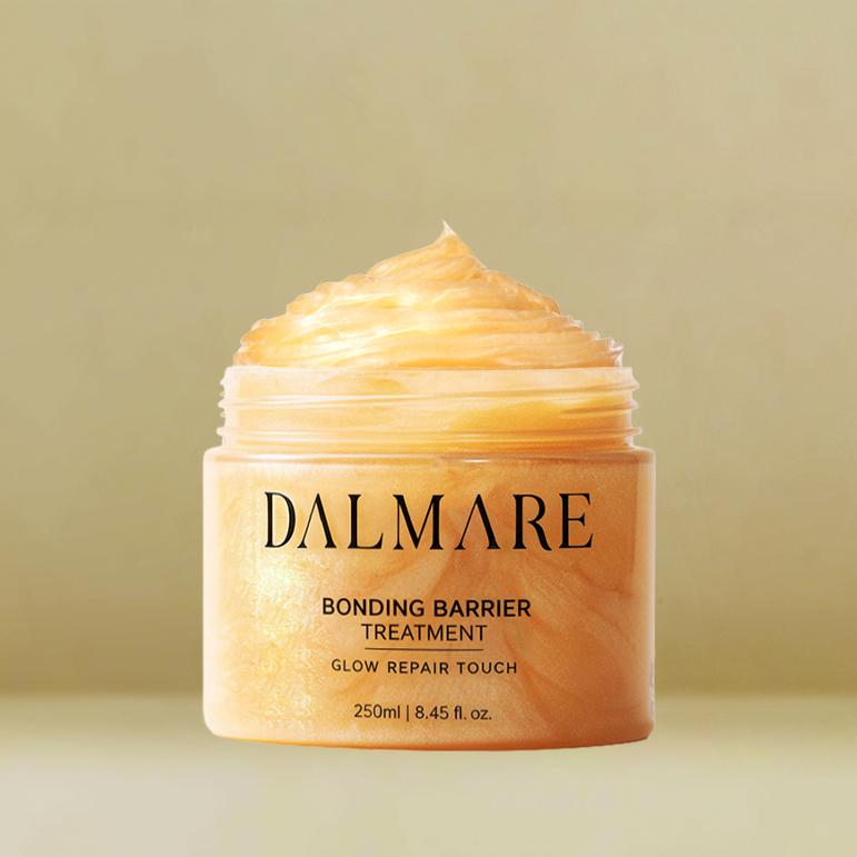 달메어 본딩 베리어 헤어팩 트리트먼트 250ml 플로럴머스크향 단백질 클리닉 극손상케어 제품 이미지