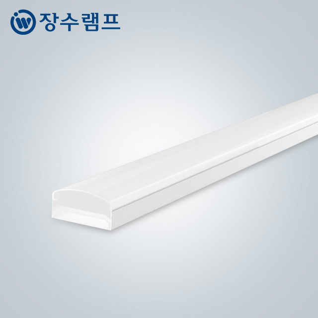 장수램프 LED 주차장등 1200mm AL 다용도 일자등 80W, 주광색 - 상품 이미지