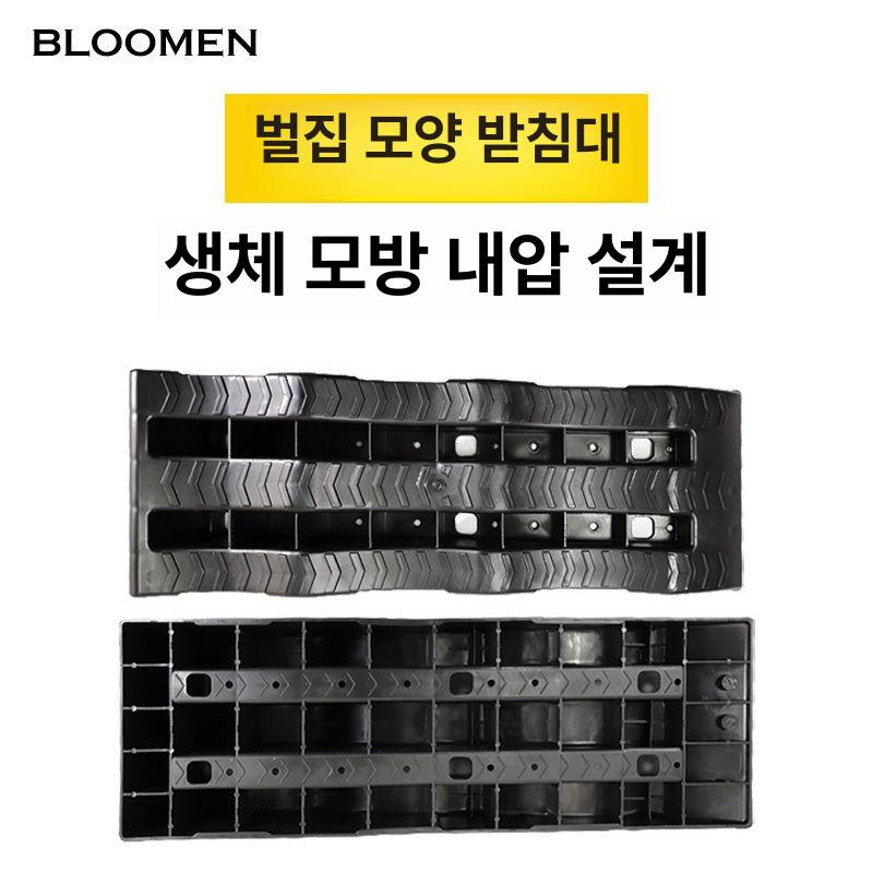 캠핑카고임목 고정대 화물차 밀링방지 정비 장비 블랙 5t 한쌍 보관 가방 포함 - 상세 이미지 4