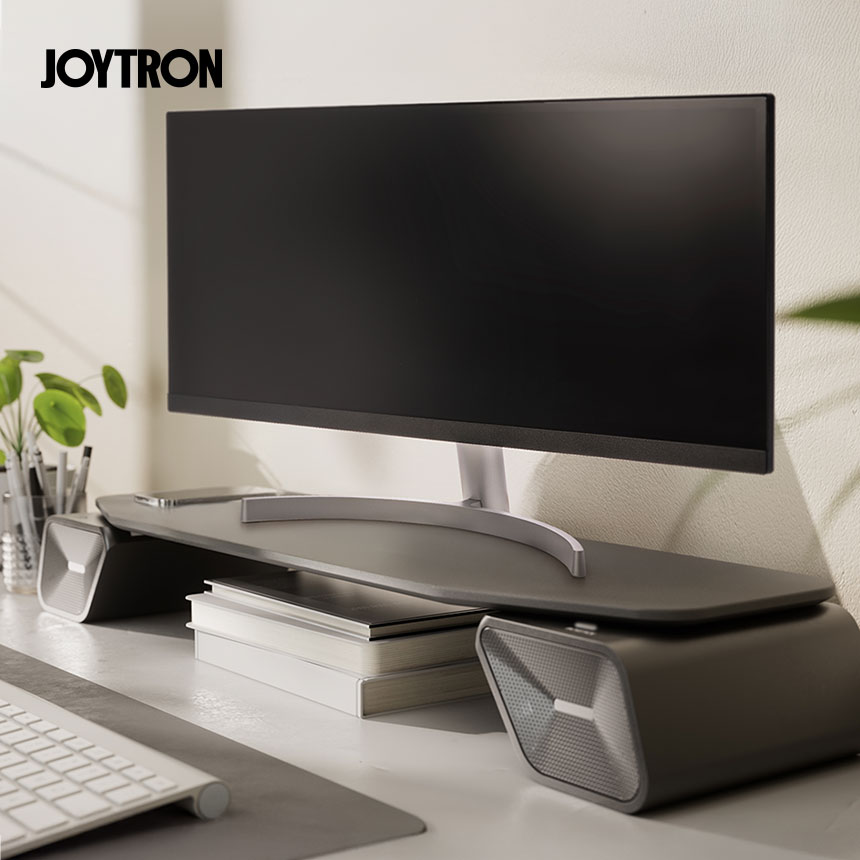 조이트론 컴퓨터 스피커 PC 게이밍 사운드바 모베이스 모니터받침대 블루투스 겸용 - 상세 이미지 4