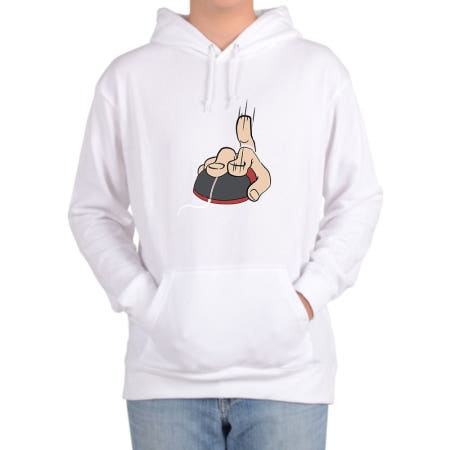 [톰스외]후드티 마우스 클릭 인터넷 쇼핑 게임 PC방 블로그 구독 좋아요 눌러주세요 컴퓨터 손가락