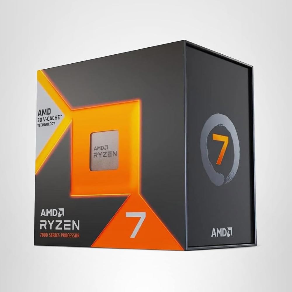AMD Ryzen 7 7800X3D 8코어, 16스레드 데스크탑 프로세서 Processor - 상품 이미지