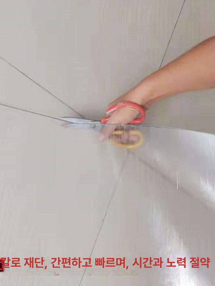 슬레이트 지붕재 투명 야외 패널 방수 frp 비가림 폭 60cm 두께 1.0mm - 상세 이미지 4