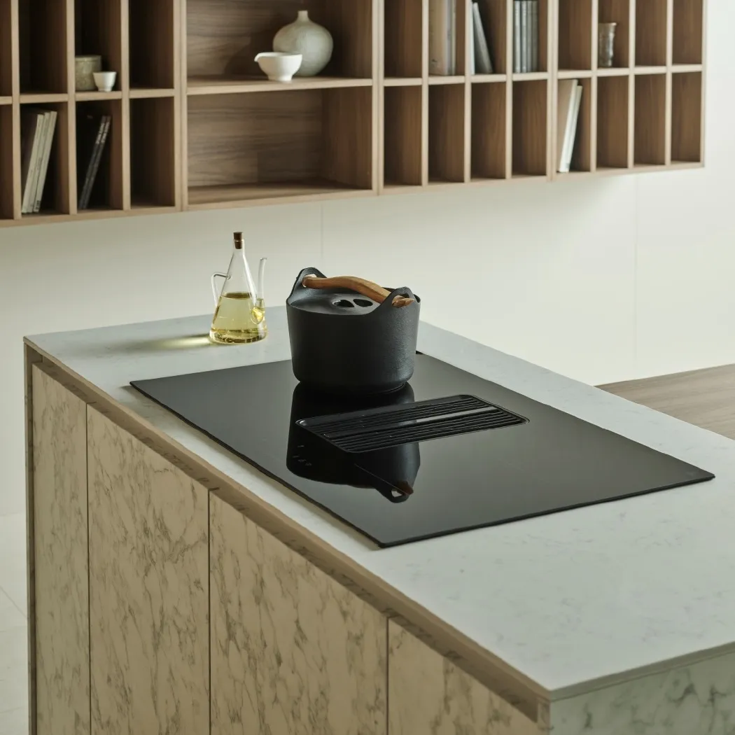 한샘 올인원 후드일체형 인덕션 배송설치포함 쿡탑 4구(CTB-HS614MD)