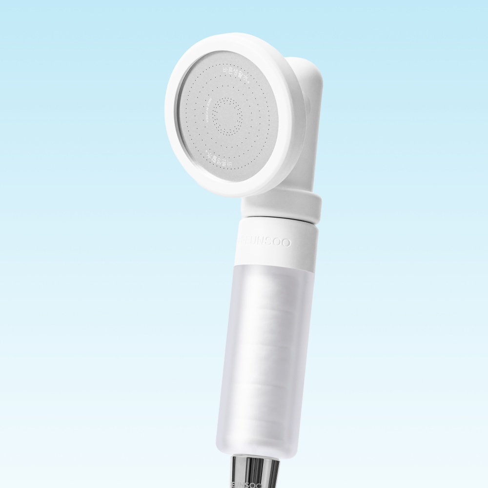 [단독] 바른생활수 바른 필터 샤워기 헤드 비타민 녹물 불순물 염소제거 실사용 후기 | 효과 있을까? - 대표 이미지