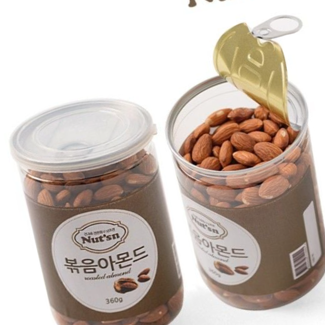 넛츠앤 원터치 볶음아몬드 340gX2개 - 상품 이미지