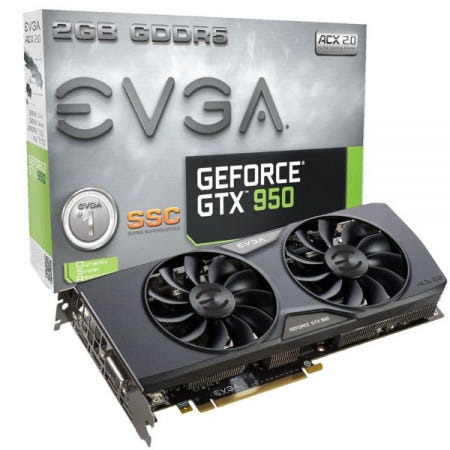 [해외]EVGA GeForce GTX 950 Ref 그래픽 카드