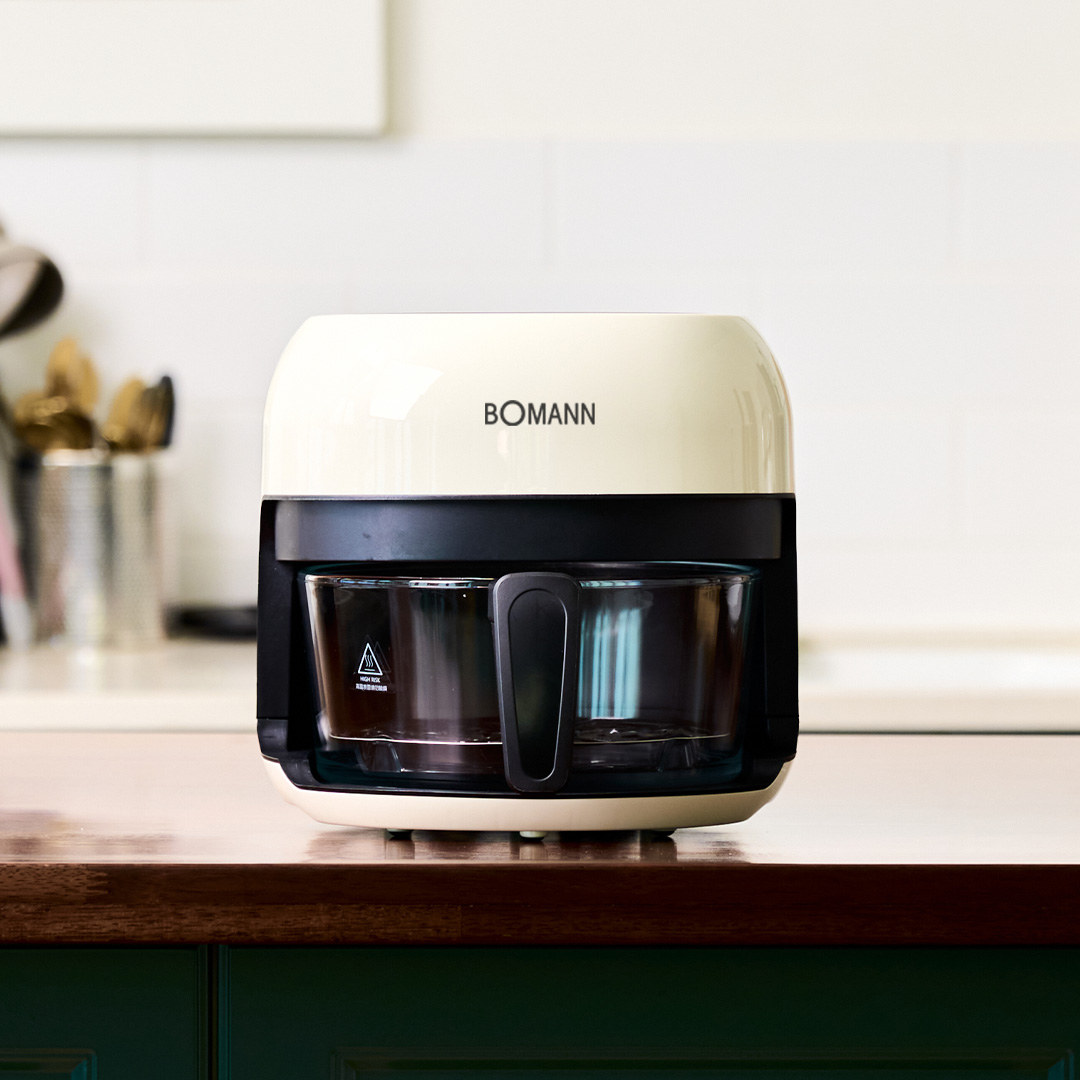 보만 저소음 원적외선 유리에어프라이어 4L AF41EG1I 상세 이미지 5