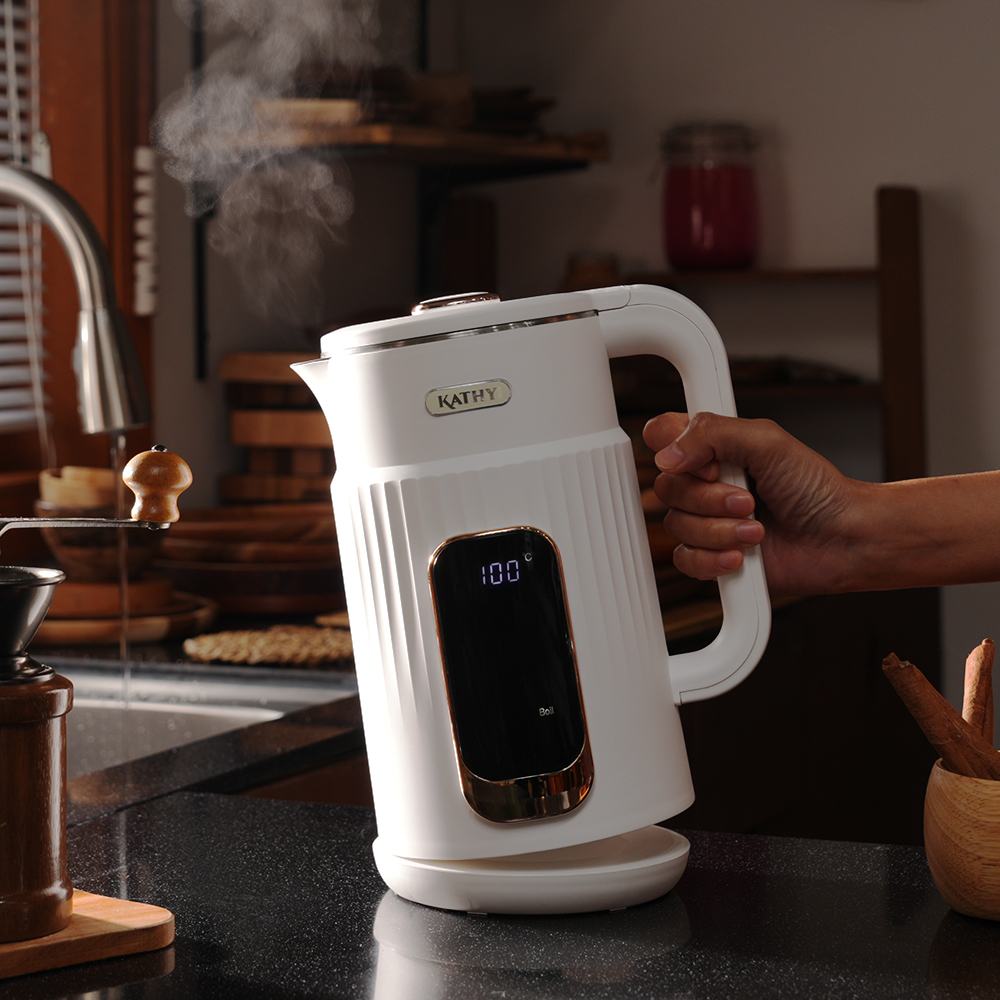 무선 티포트 보온 커피 전기 주전자 분유 여행용 1.5리터