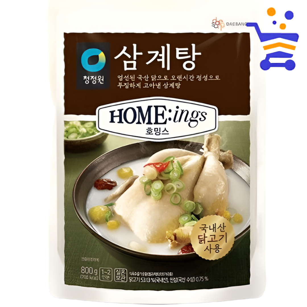 호밍스 삼계탕 800g (8184) - 상품 이미지