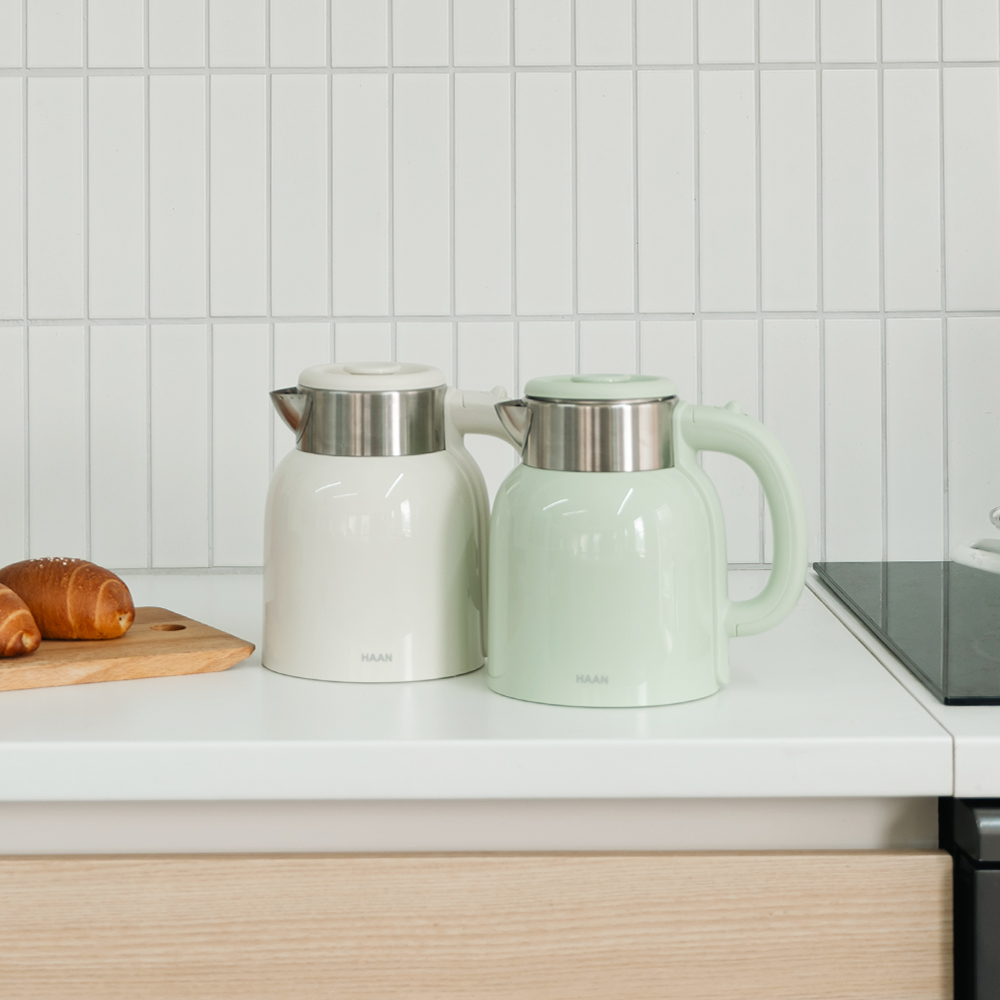 한경희 스텐 통주물 1.5L 전기주전자 누크 전기포트 HEP-2020 제품 이미지