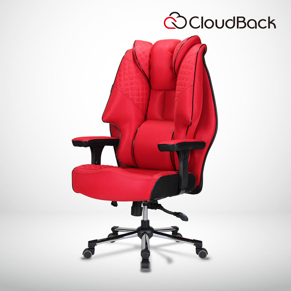 클라우드백 컴퓨터 사무용 사무실 중역 편한 공부 메쉬 학생 책상 의자 T800MQ