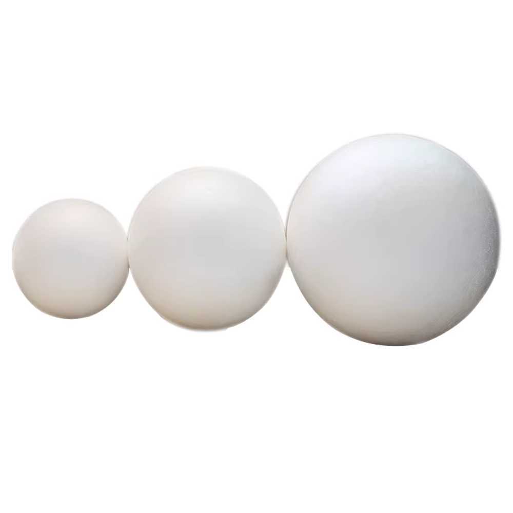 초대형 스티로폼공 원형볼 직경 폼보드 우드락 구체 50cm - 상품 이미지