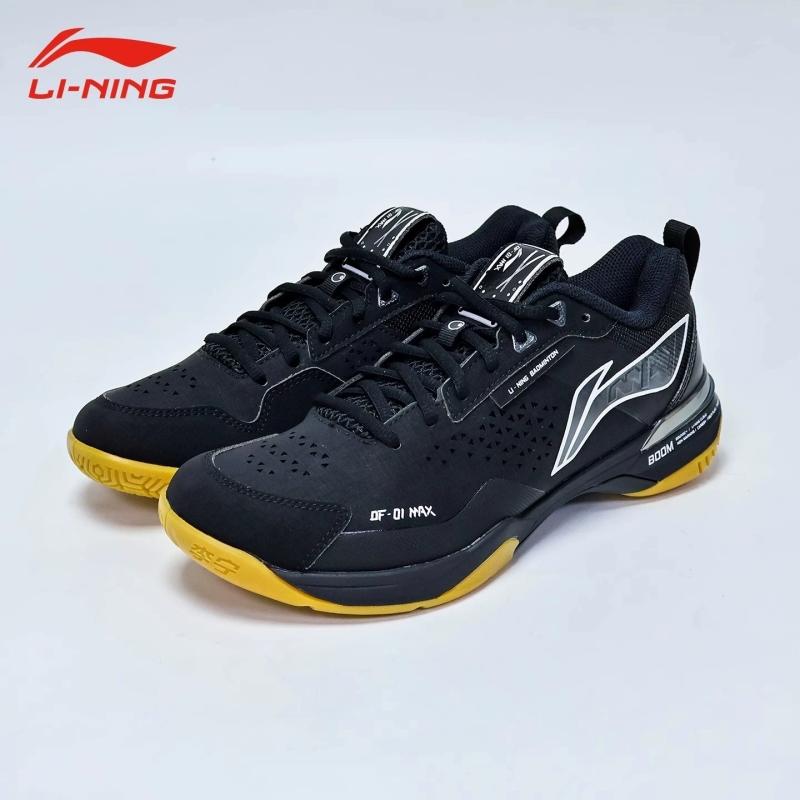 Li-ning MAX 에디션 블랙 탁구화 선수용 미끄럼방지 - 상품 이미지