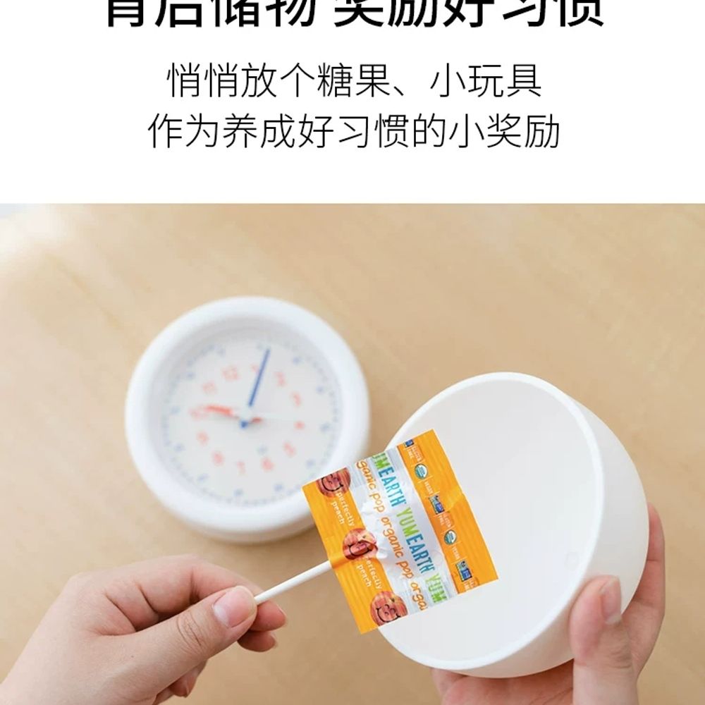 리멤버셀 LA 리틀벤 무소음 탁상시계 알람 A. 수납 기능이 있는 소형 벤 시계 알람 시계 - 상세 이미지 4