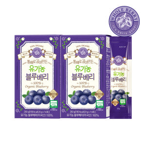 홀베리 통째로 갈아만든 유기농 블루베리 과육이 느껴지는 리얼 블루베리 1... 맛있게 먹은 솔직 후기 - 상품 이미지 3