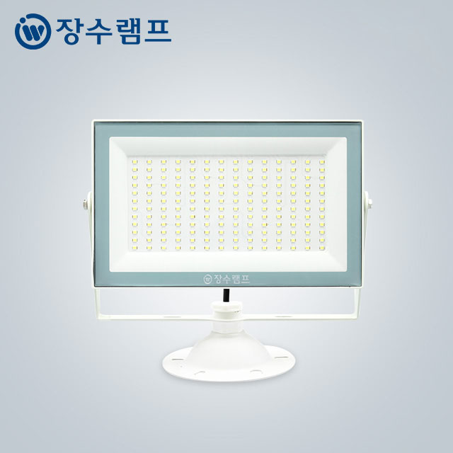 장수램프 LED 투광기 방수 방진 간판 투광등 70W, 화이트바디 주광색 - 상품 이미지