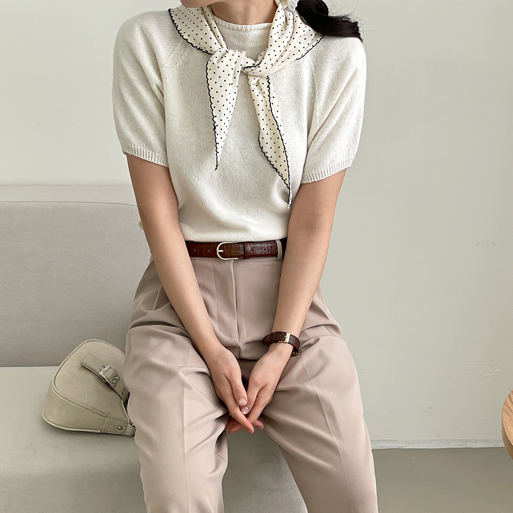 도트스카프 반다나스카프 목수건 - 상세 이미지 5