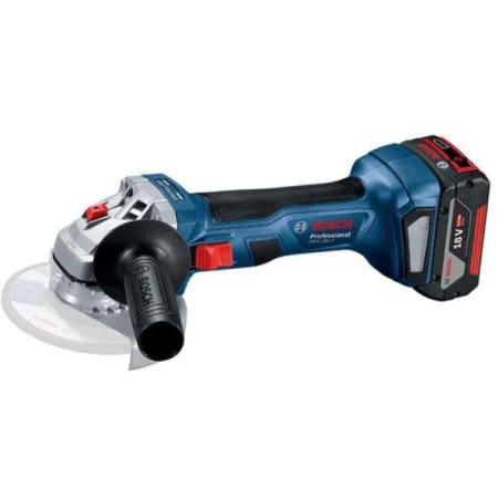 50Ah 충전그라인더/18Vx5.0Ah/브러쉬리스/GWS18V-7/보쉬