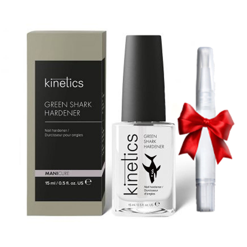 코코 뷰티 키네틱스 그린 나노 샤크 손톱강화제 (고급 오일펜 서비스) 15ml, 1개 - 상품 이미지