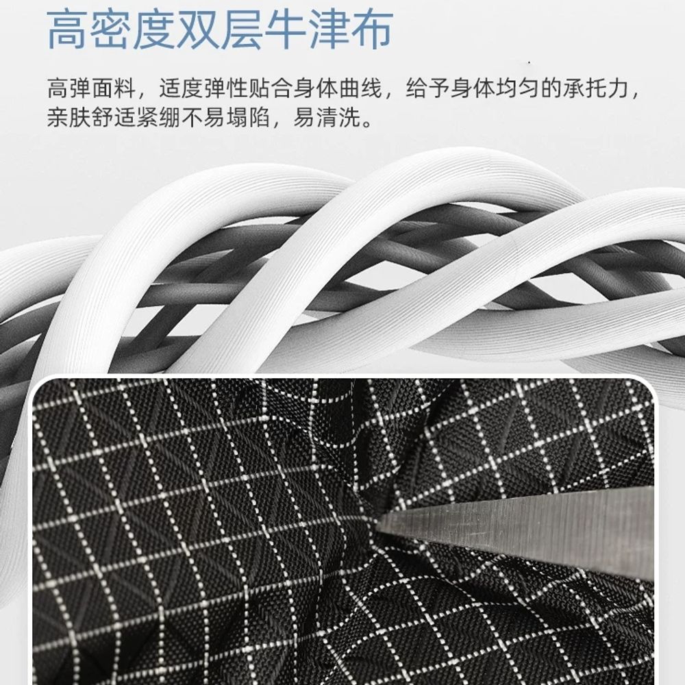 리멤버셀 비달리도 슈퍼 와이드 침대 야전 플러스 A. 검은 색 검사 말 캠프 침대  크기 - 상세 이미지 4
