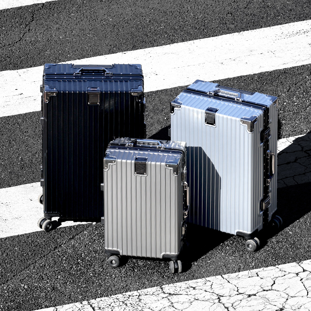 포빅 여행용 캐리어 66cm(24인치) 70cm(26인치) 폴리카보네이트 캐리어 제품 이미지