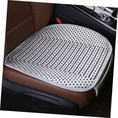 스러플 원스카 자동차방석 자동차쿨방석 싱글 실버 여름시트