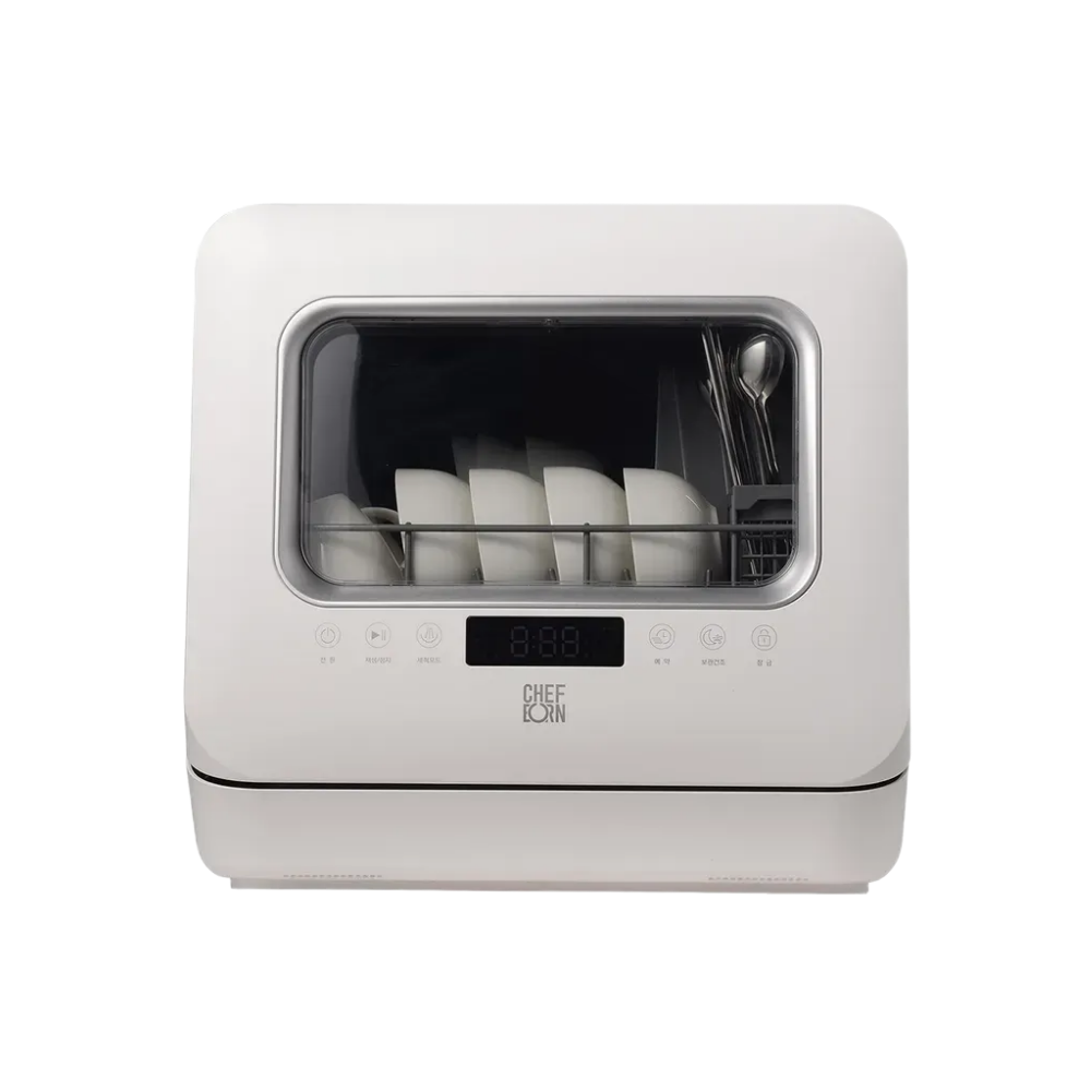 쉐프본 워시폴4 무설치 무타공 식기세척기 소형 3인용 제품 이미지