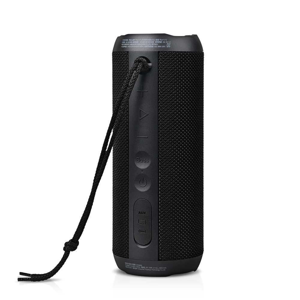 브리츠 BZ-MV5000 포터블 블루투스 스피커 레인보우 LED 고출력 14W - 상세 이미지 4
