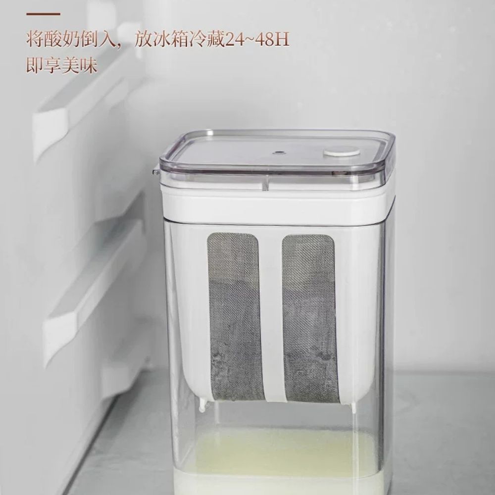 대용량유청분리기 요거트 제조기 그릭요거트 스텐 - 상품 이미지