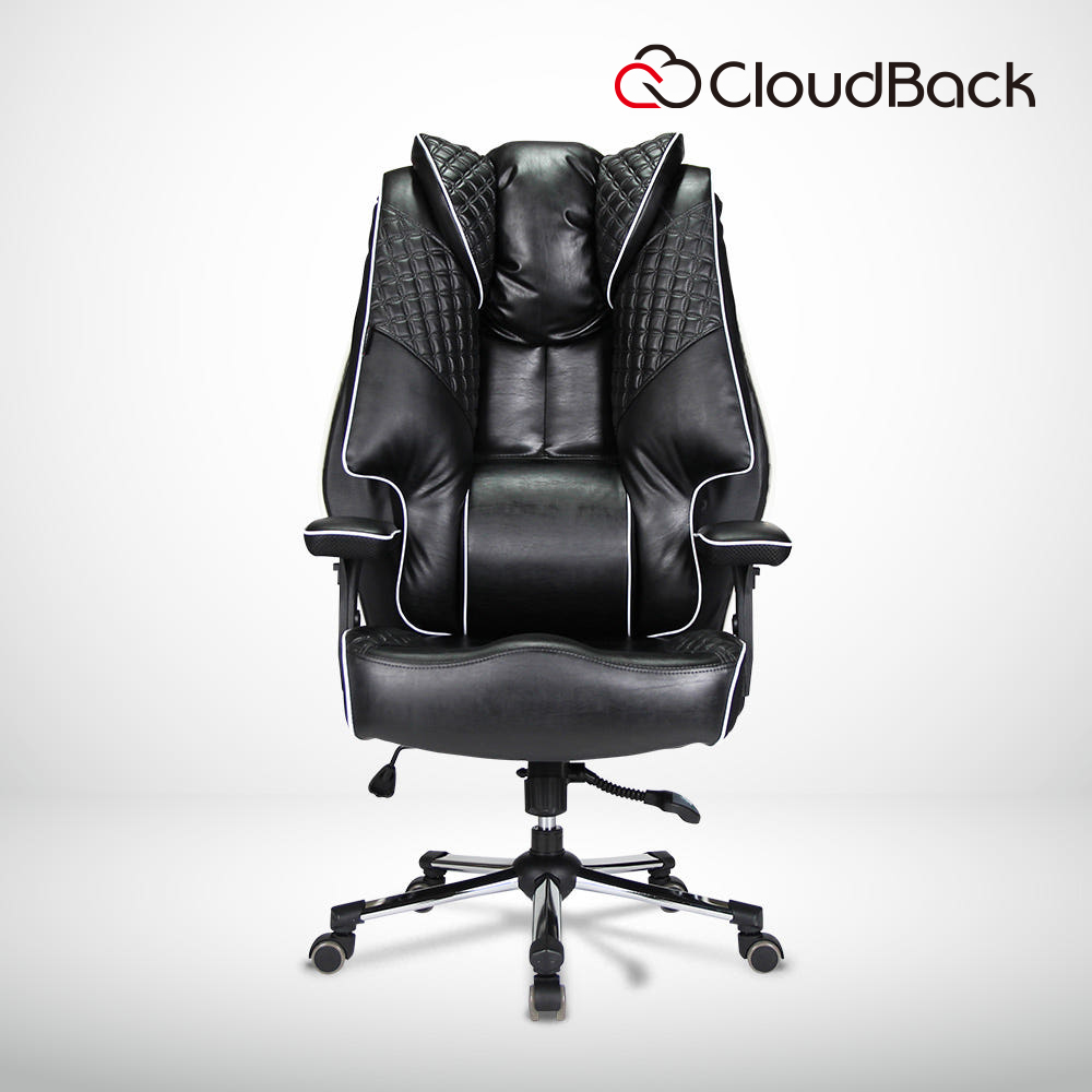 클라우드백 컴퓨터 사무용 사무실 학생 중역 편한 공부 가죽 PC방 책상 의자 T800PQ 상세 이미지 3