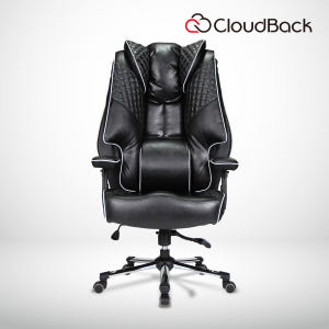 클라우드백 컴퓨터 사무용 사무실 학생 중역 편한 공부 가죽 PC방 책상 ... 솔직 후기 | 실제 배치 사진 포함 - 상품 이미지 2